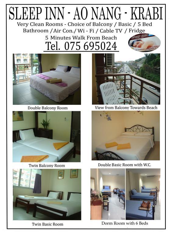 Sleep Inn Ao Nang Eksteriør bilde